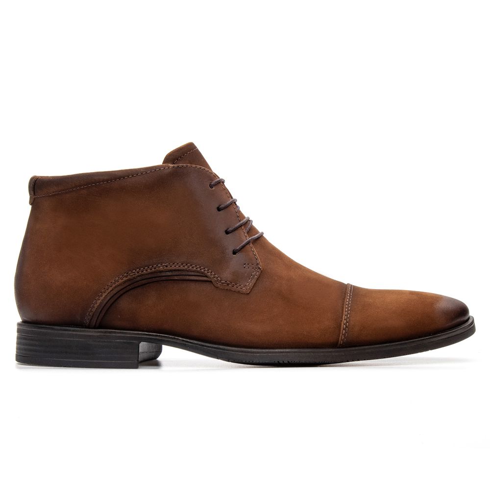 Bota Casual Nobuck Tan 5600