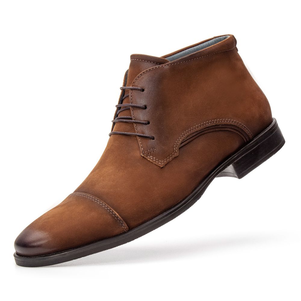 Bota Casual Nobuck Tan 5600