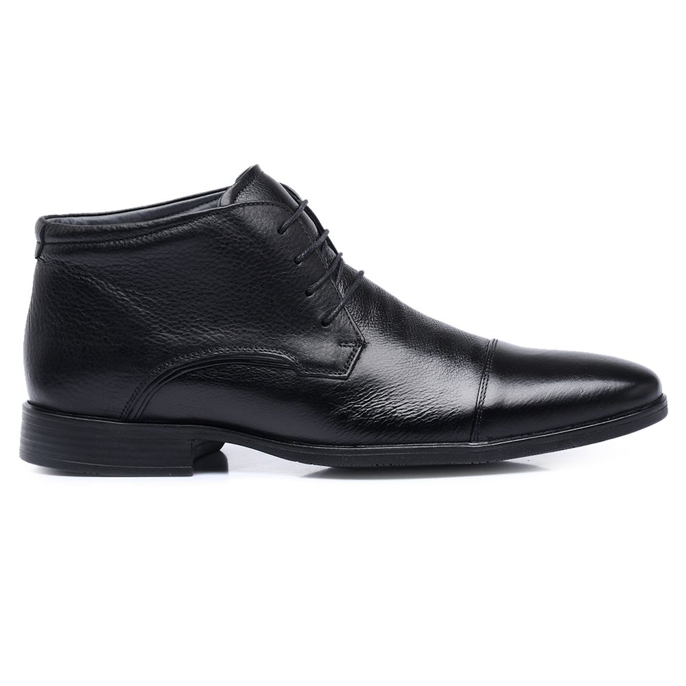 Bota Casual Preta 5600