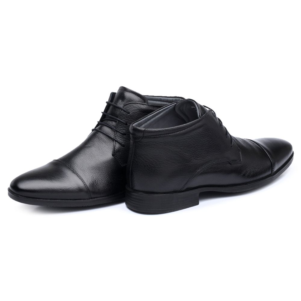 Bota Casual Preta 5600