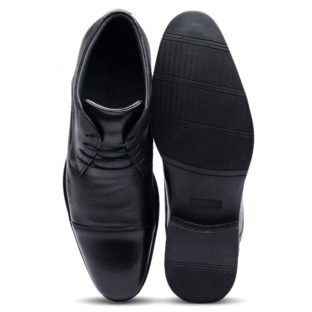 Bota Casual Preta 5600