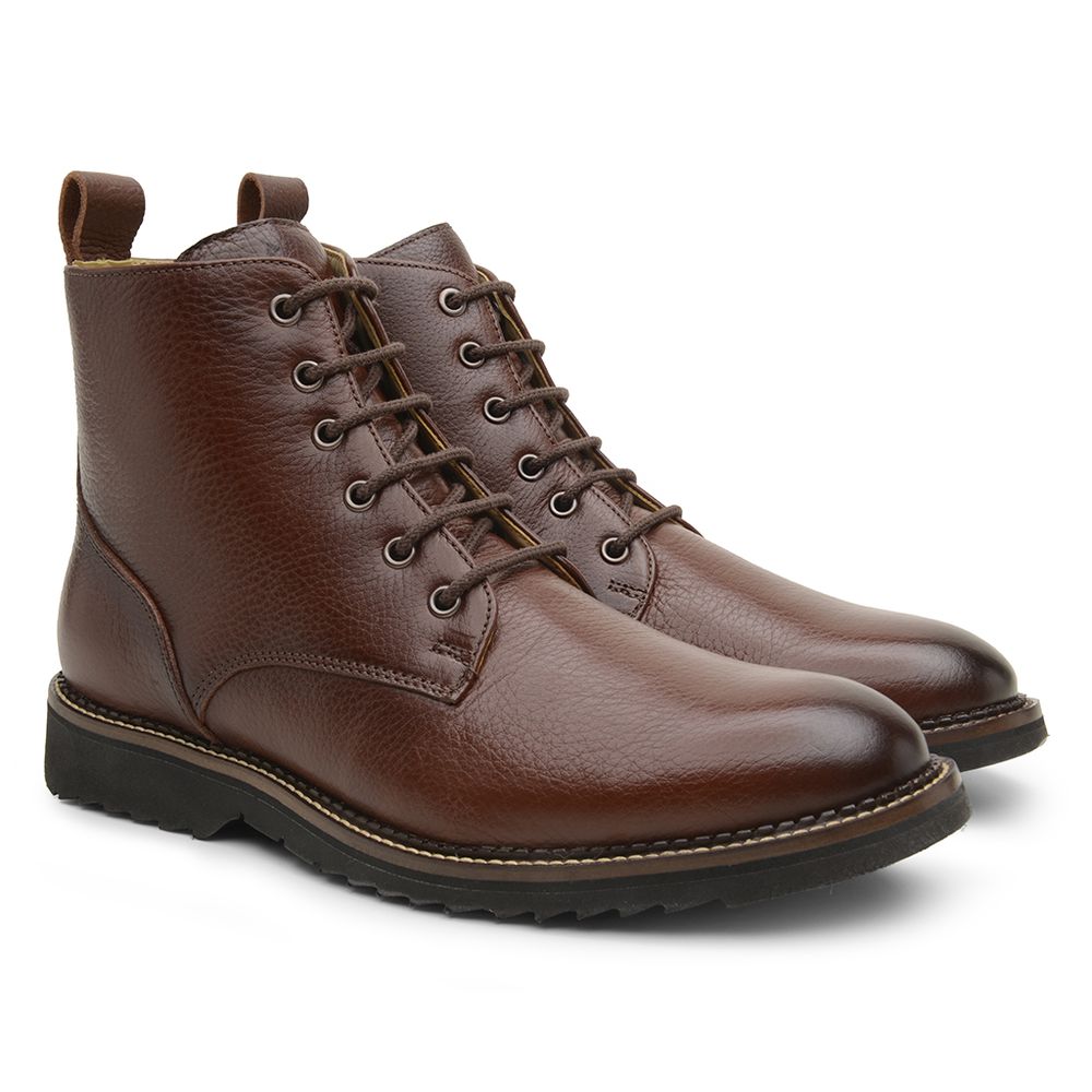 Coturno Masculino Turim Chocolate