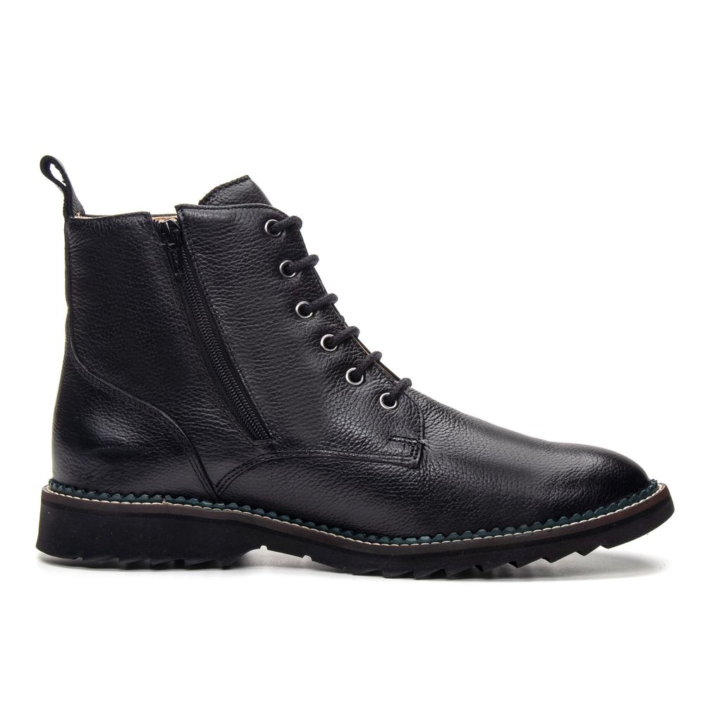Coturno Masculino Turim Preto