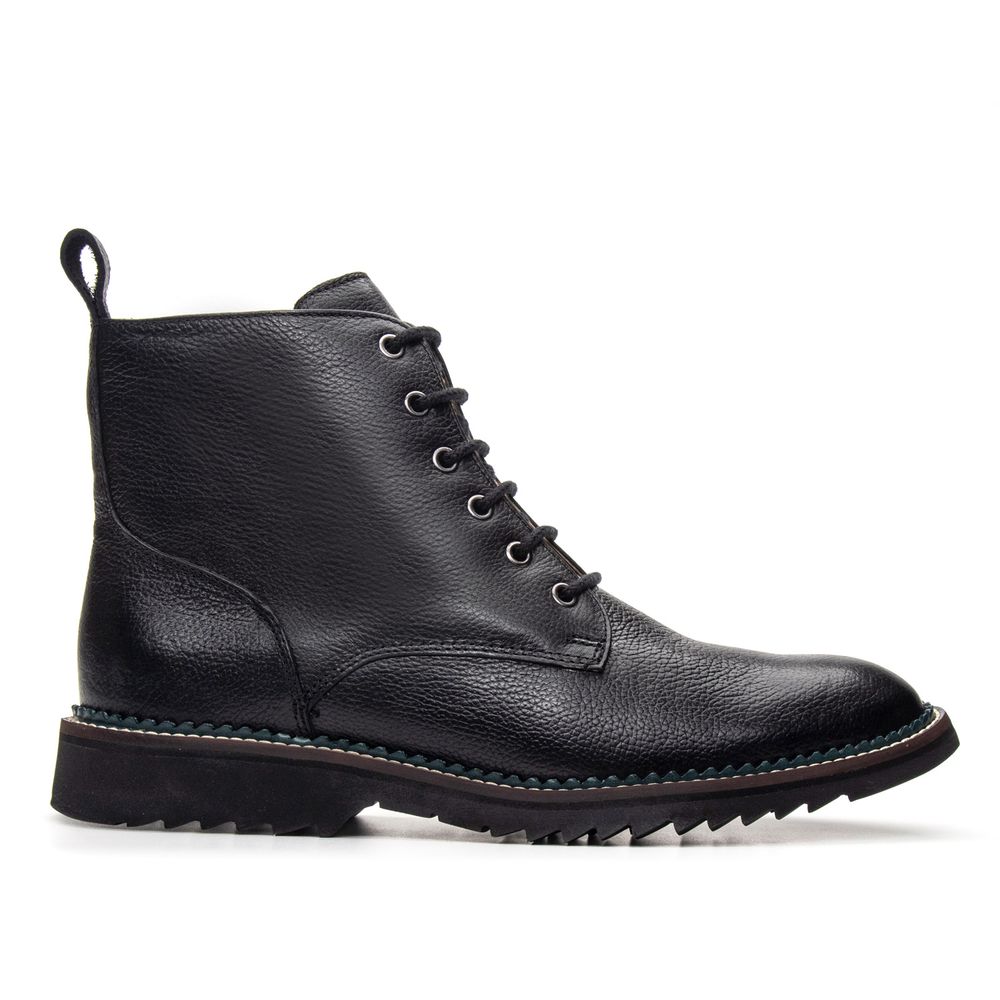 Coturno Masculino Turim Preto