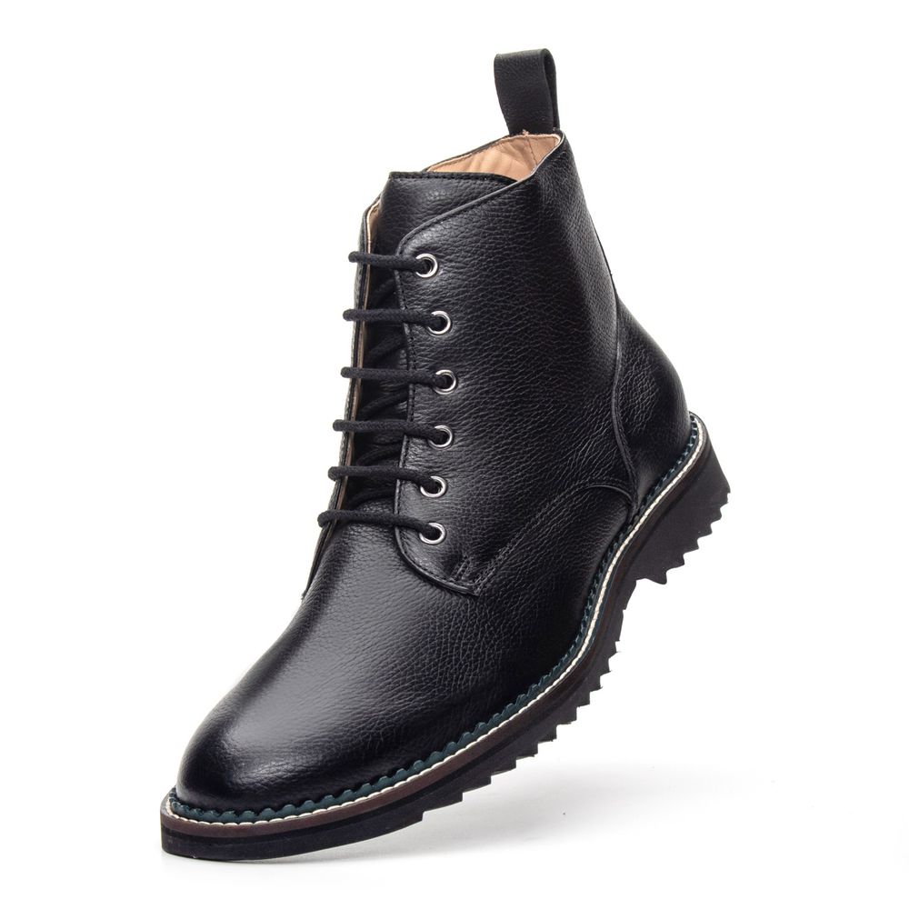 Coturno Masculino Turim Preto