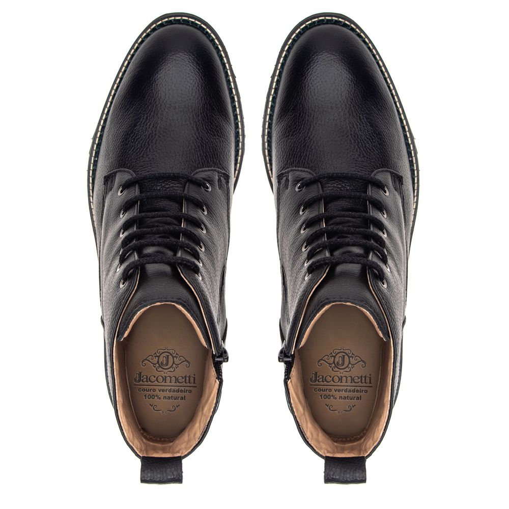 Coturno Masculino Turim Preto