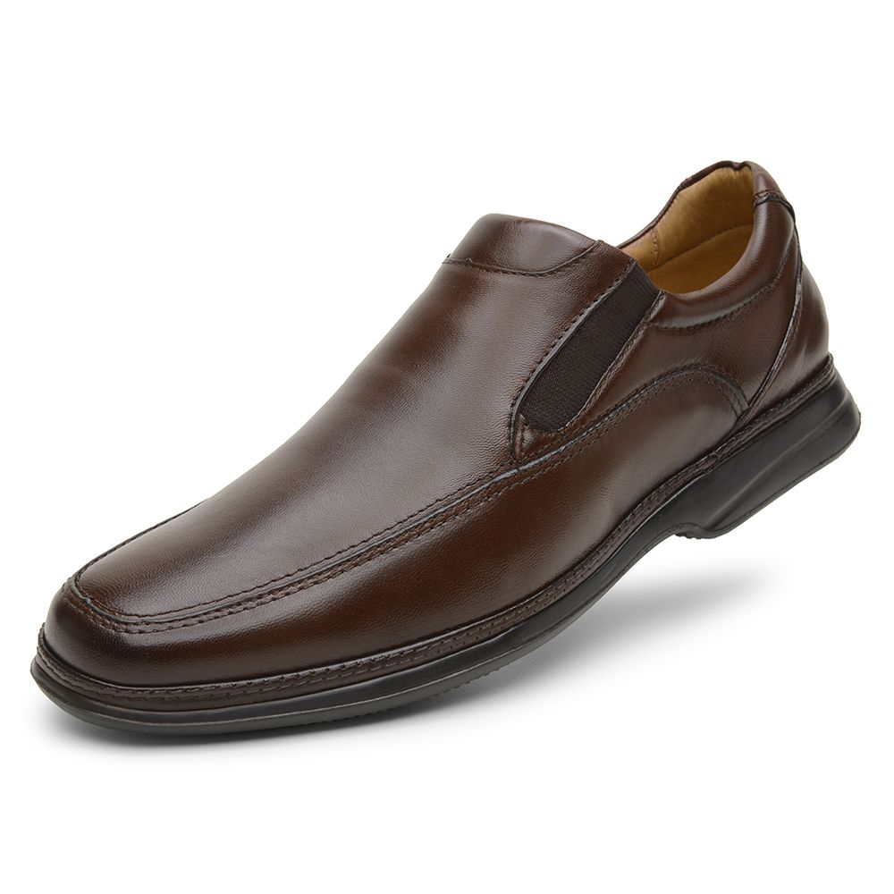 Sapato Casual Ultra-leve Café 8350
