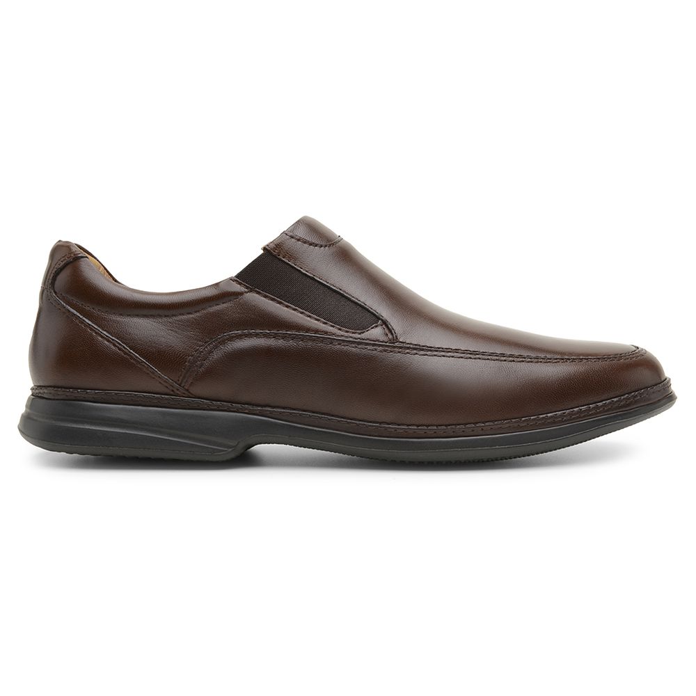 Sapato Casual Ultra-leve Café 8350