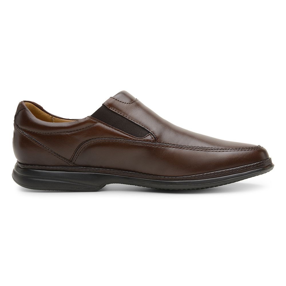 Sapato Casual Ultra-leve Café 8350