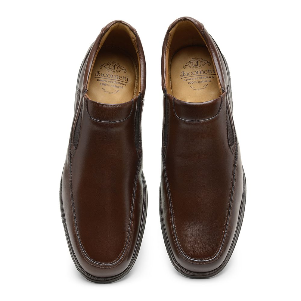 Sapato Casual Ultra-leve Café 8350