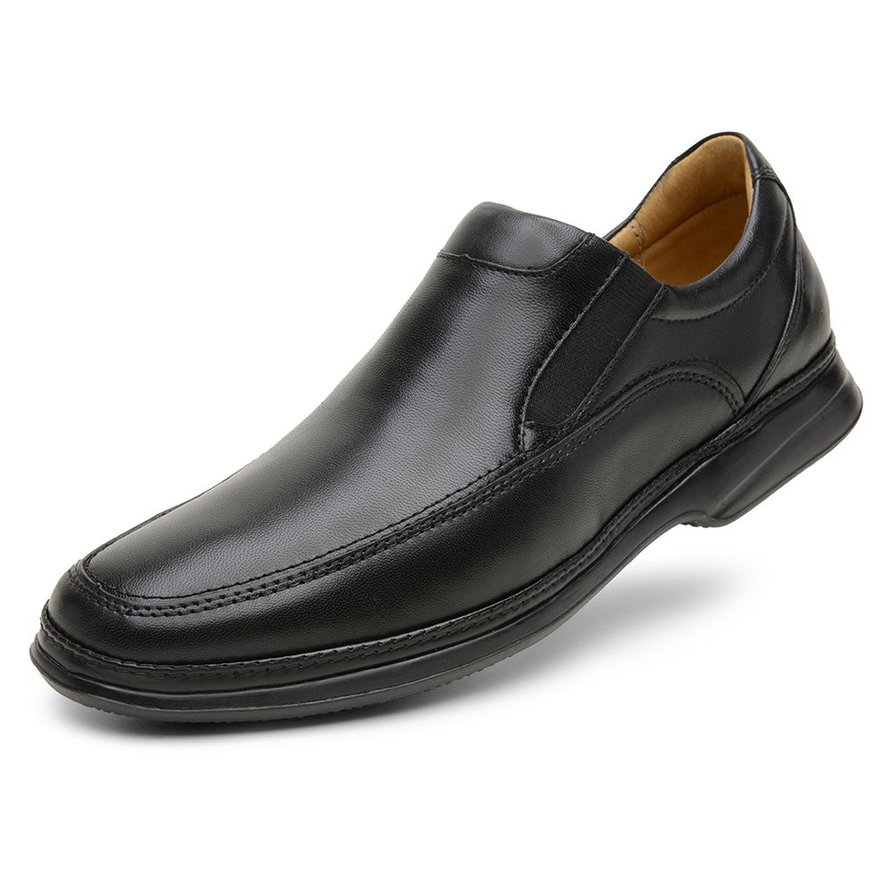 Sapato Casual Ultra-leve Preto 8350