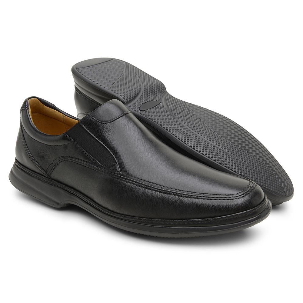 Sapato Casual Ultra-leve Preto 8350