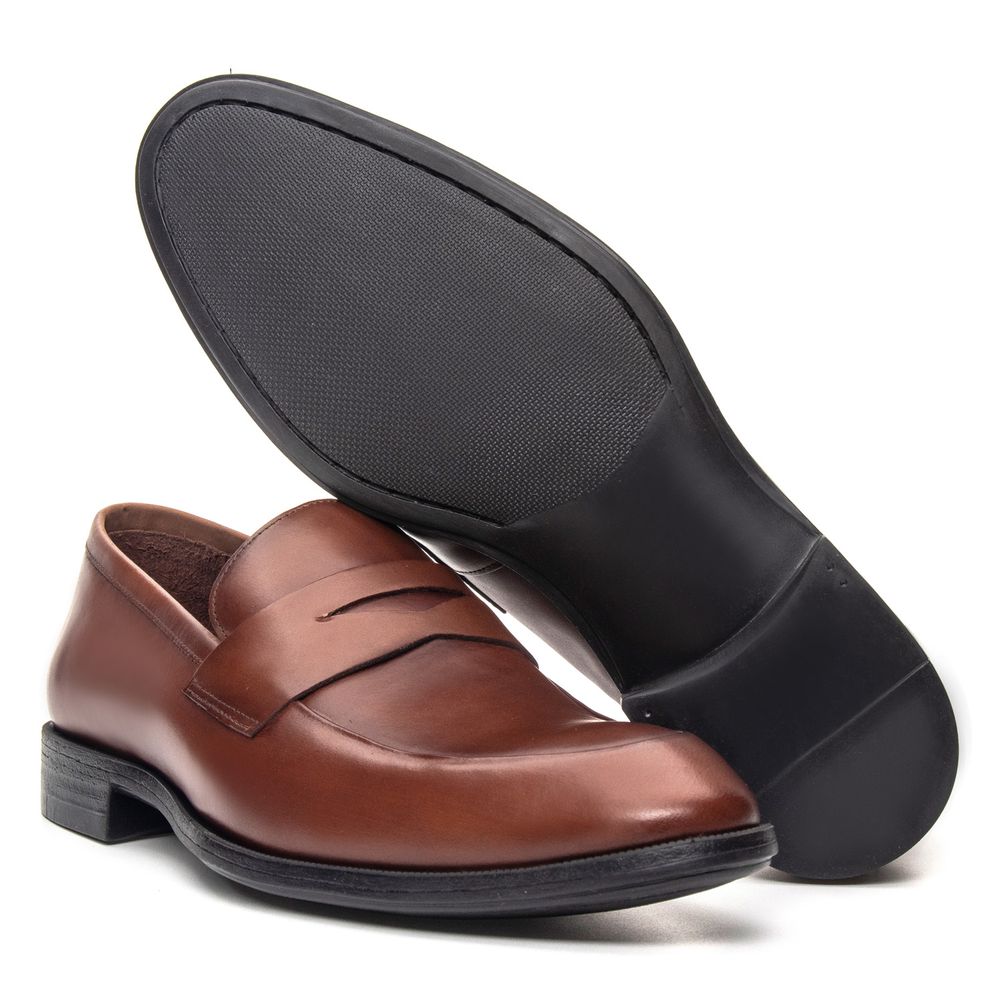Mocassim Social Vêneto Cobre