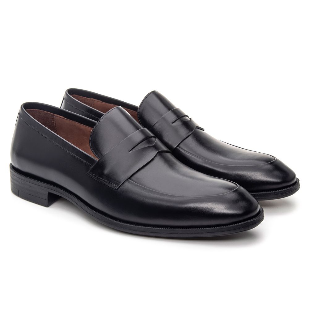 Mocassim Social Vêneto Preto