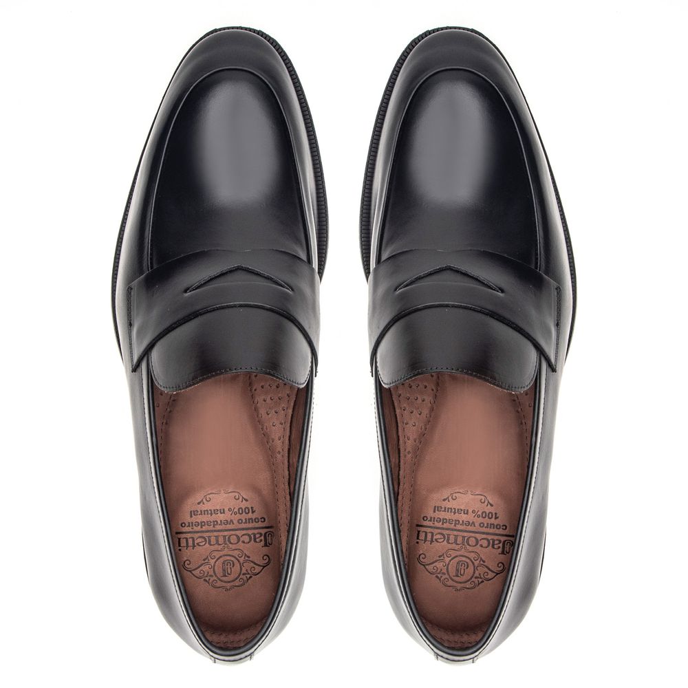 Mocassim Social Vêneto Preto