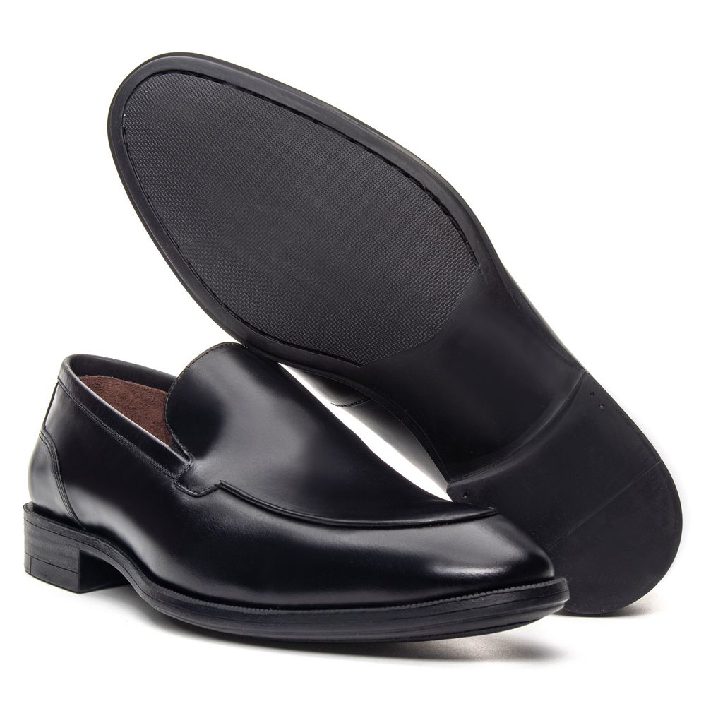 Mocassim Social Veneza Preto