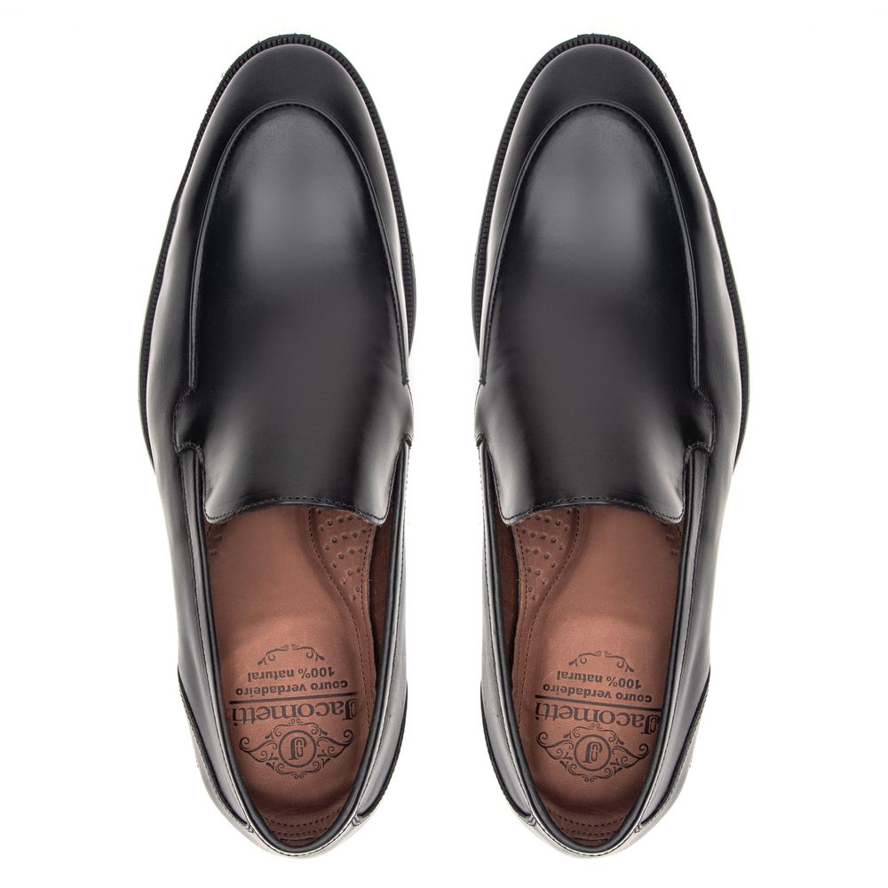 Mocassim Social Veneza Preto