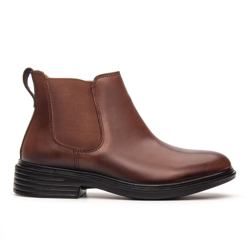 Bota Chelsea Feminina Gardena Damasco