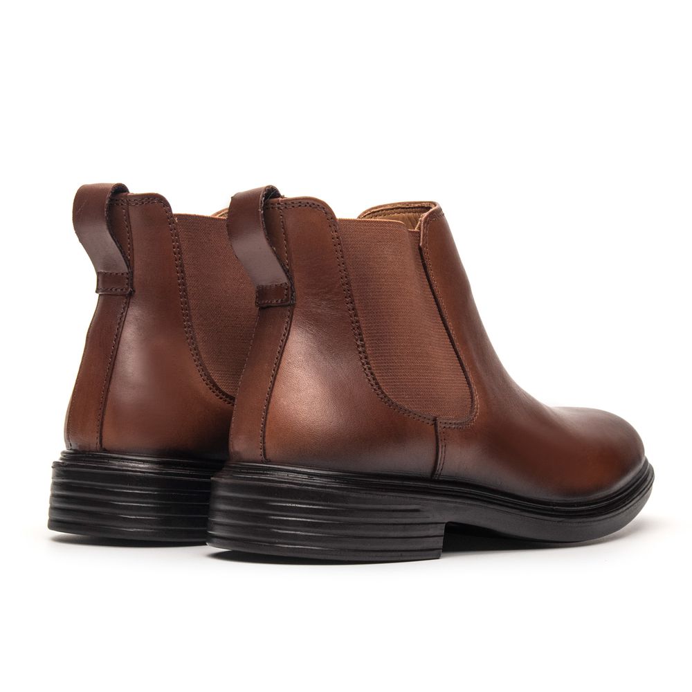 Bota Chelsea Feminina Gardena Damasco