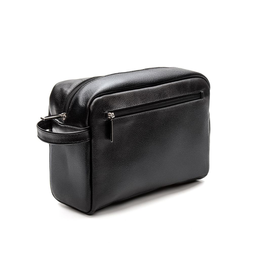 Bolsa Feminina Rina Pelo Preto Grande