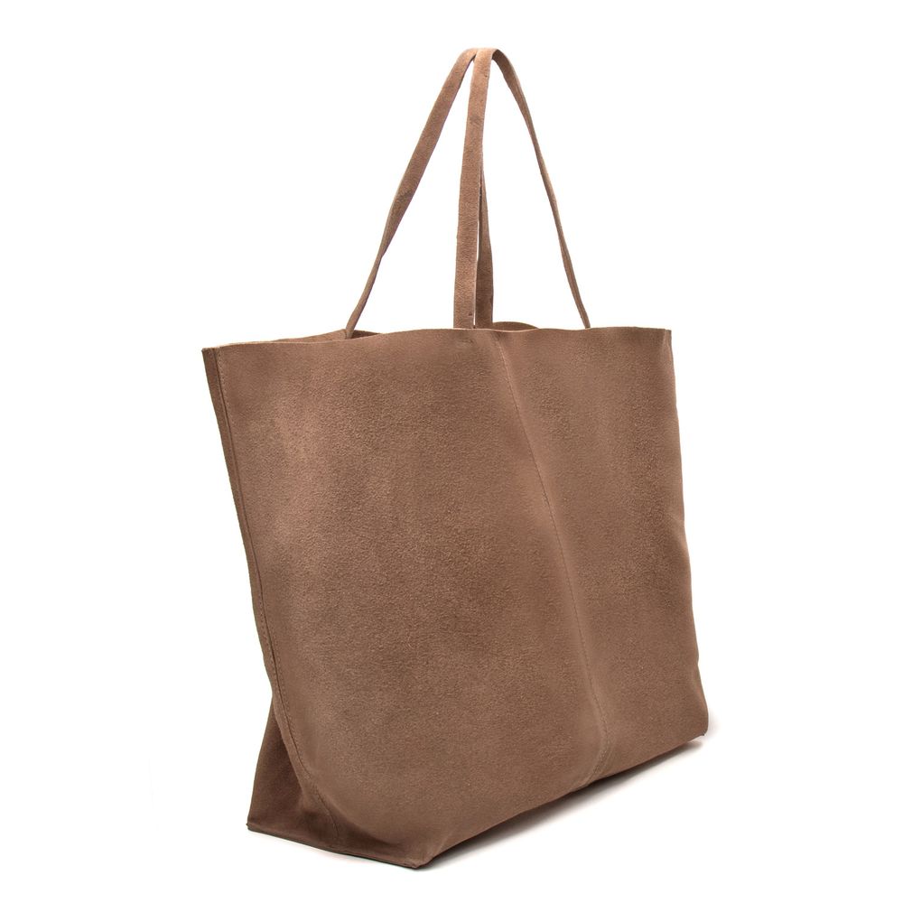Bolsa Dora Camurça Caramelo