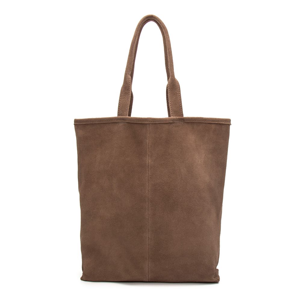 Bolsa Lella Camurça Marrom