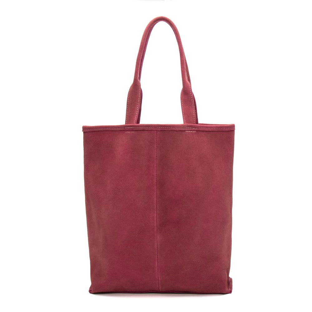 Bolsa Lella Camurça Rosa