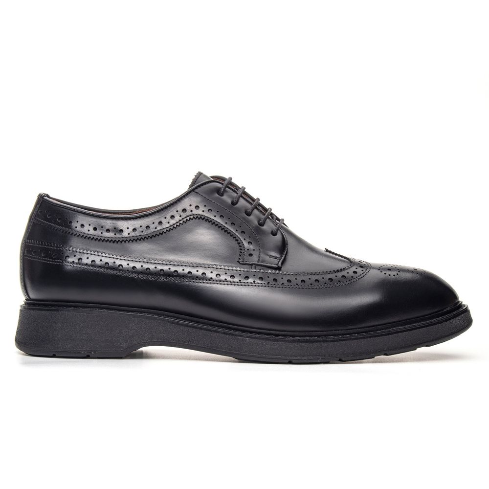 Sapato Casual Derby Trento Preto 