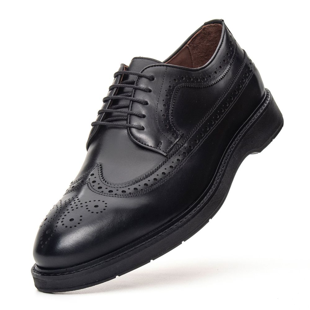 Sapato Casual Derby Trento Preto 