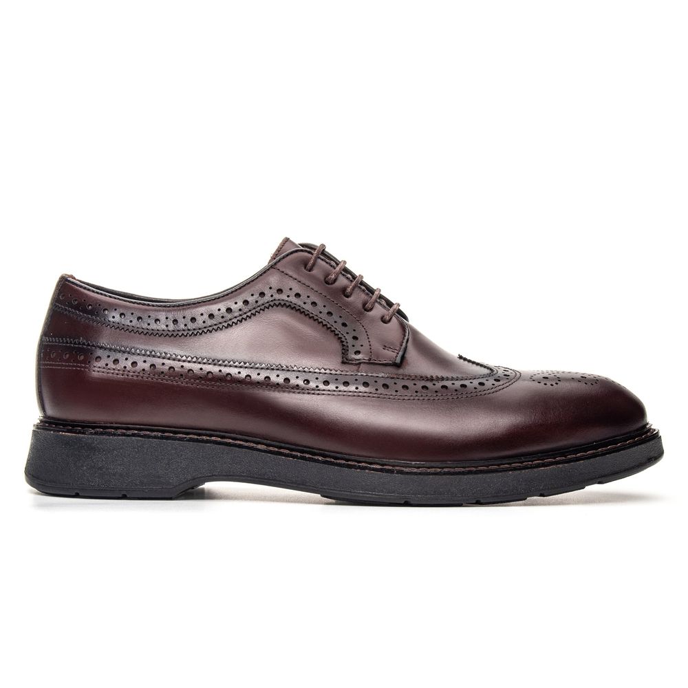 Sapato Casual Derby Trento Castanho 