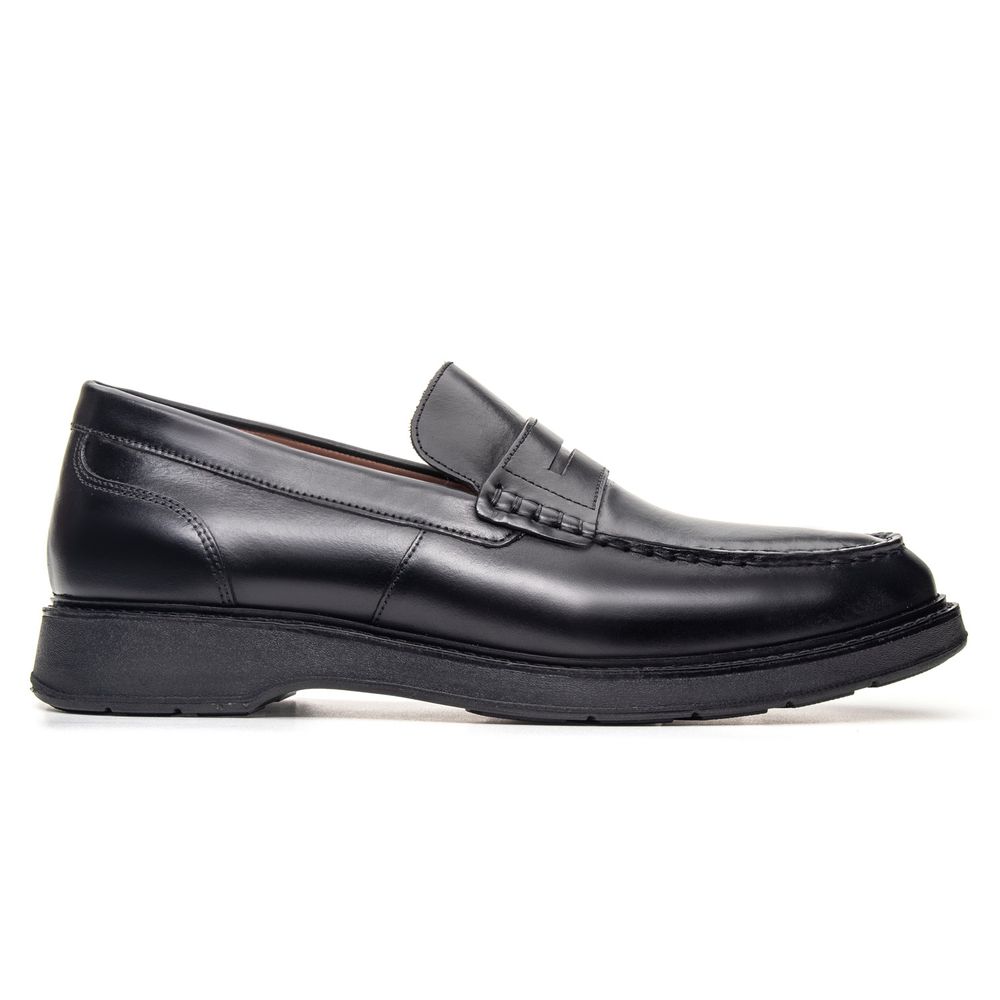 Mocassim Casual Trentino Preto