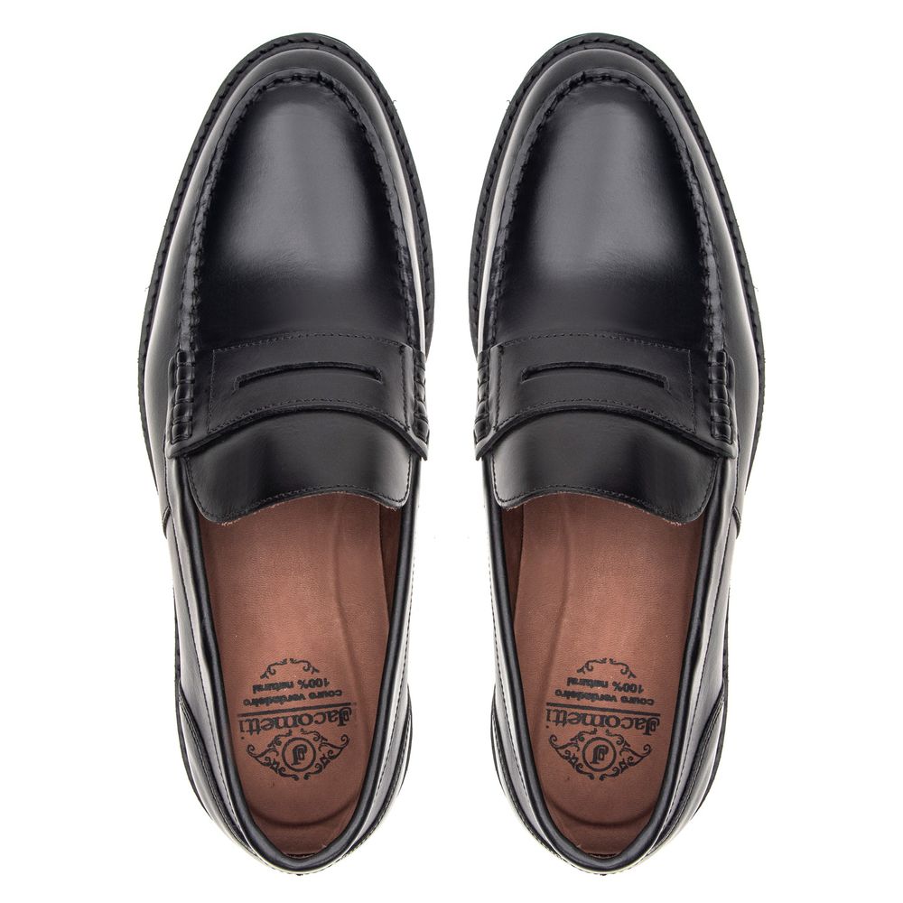 Mocassim Casual Trentino Preto