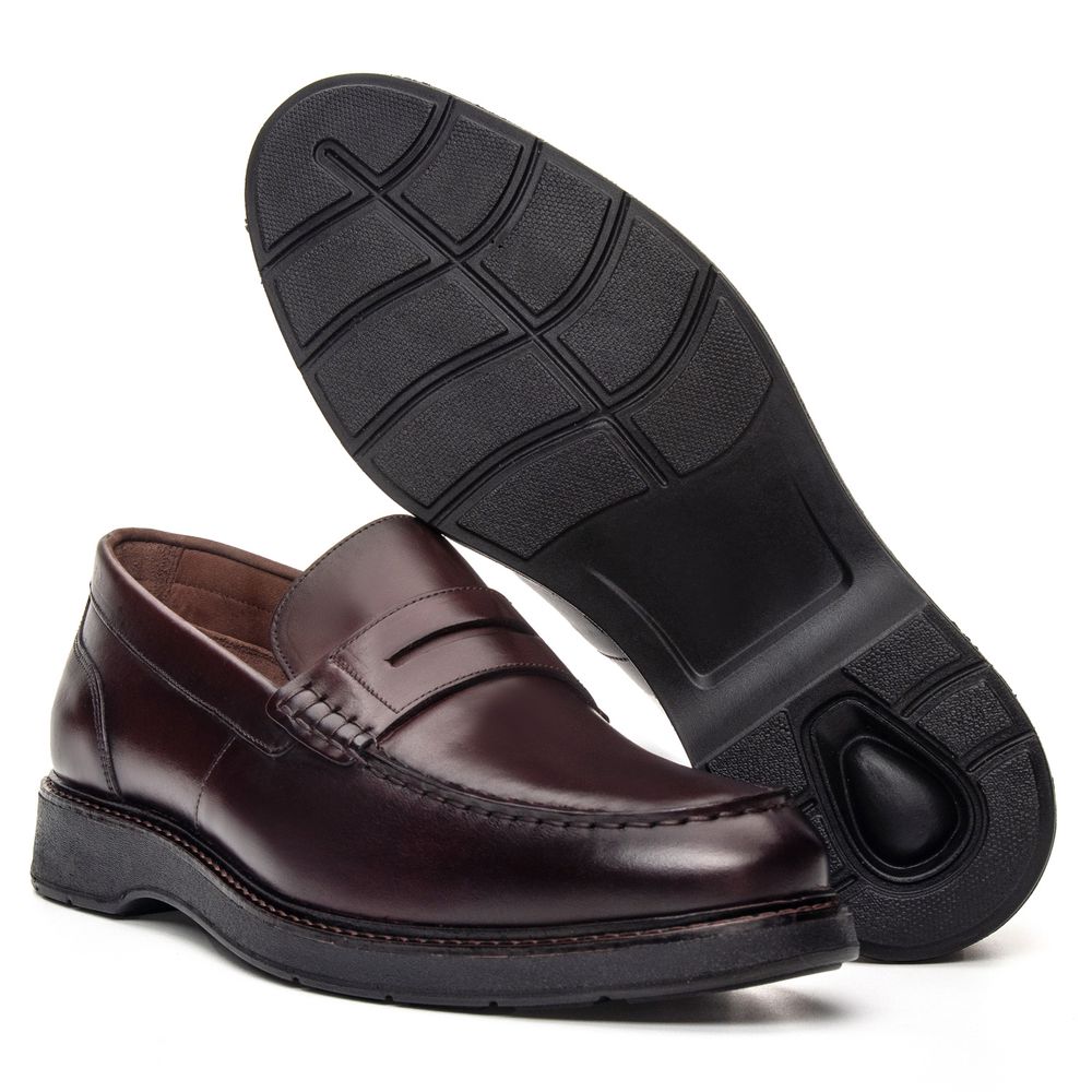 Mocassim Casual Trentino Castanho