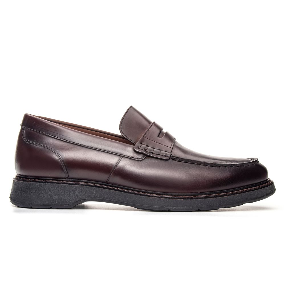 Mocassim Casual Trentino Castanho