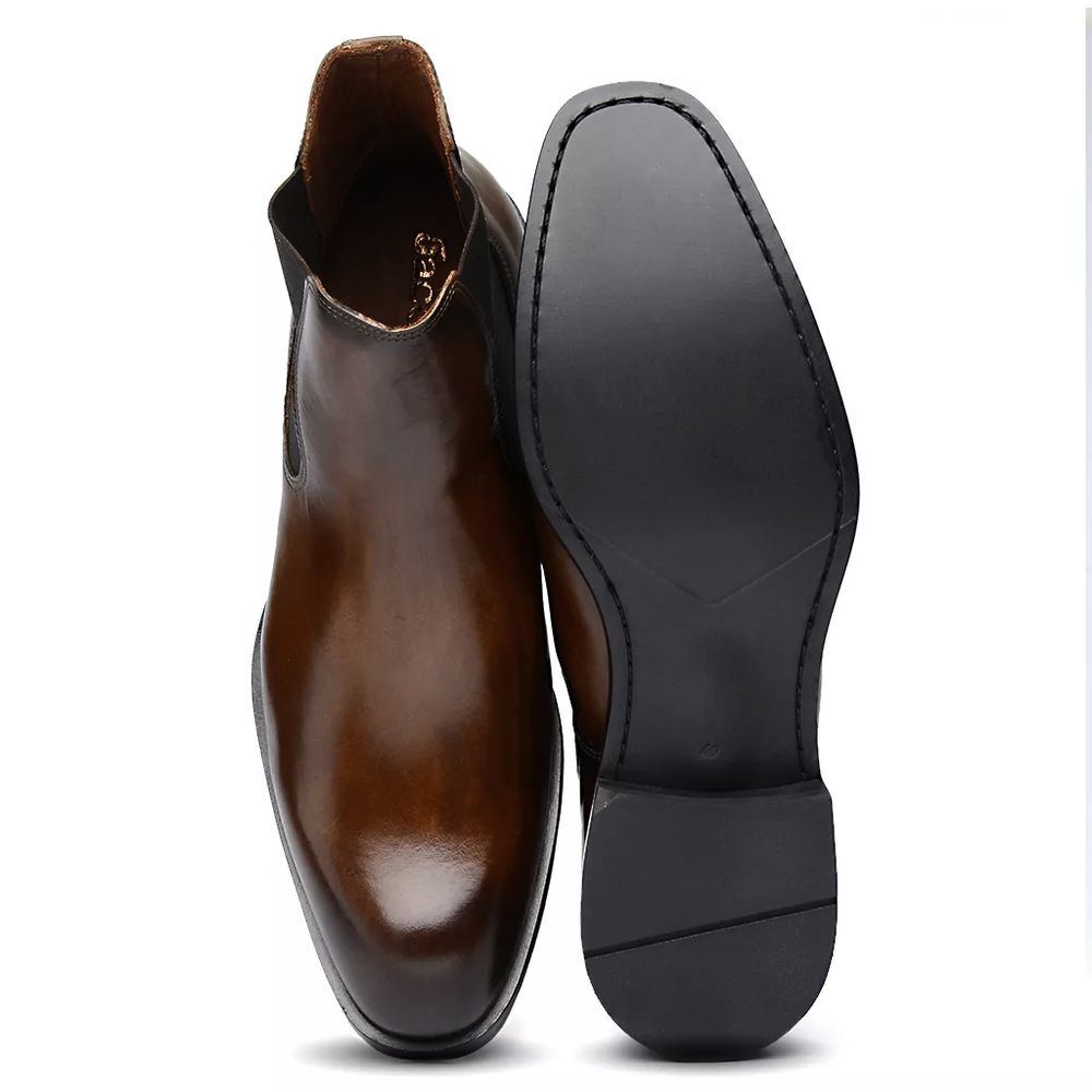 Bota Masculina Chelsea Madeira D13