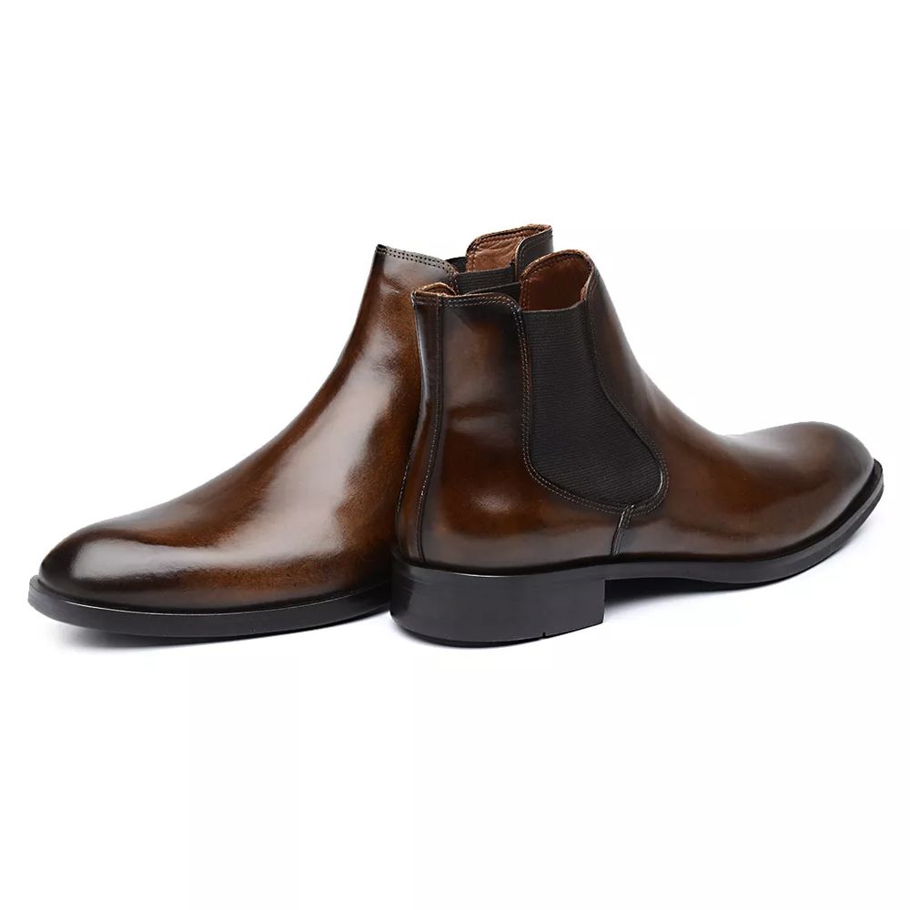 Bota Masculina Chelsea Madeira D13