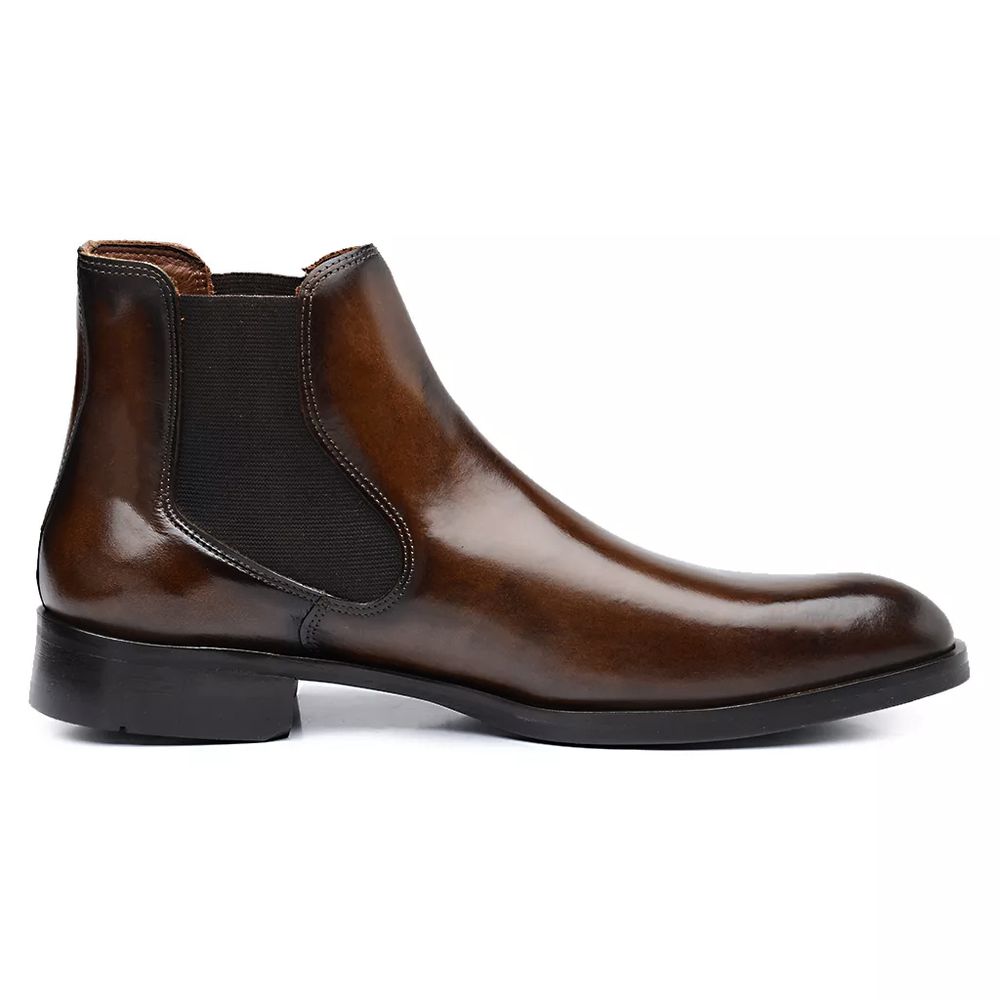 Bota Masculina Chelsea Madeira D13
