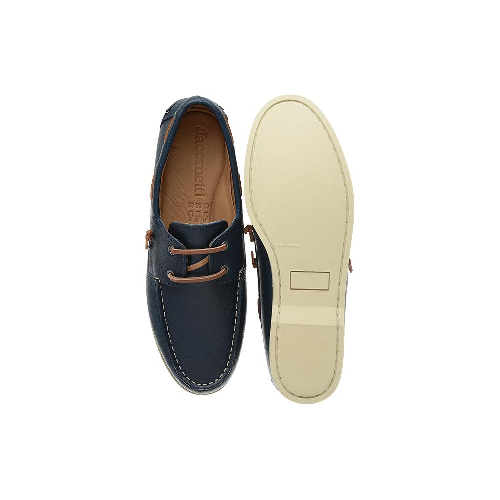 Mocassim Sider Azul 2570
