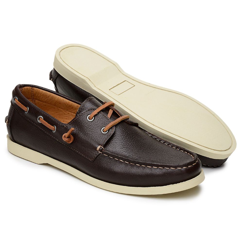 Mocassim Sider Café 2570