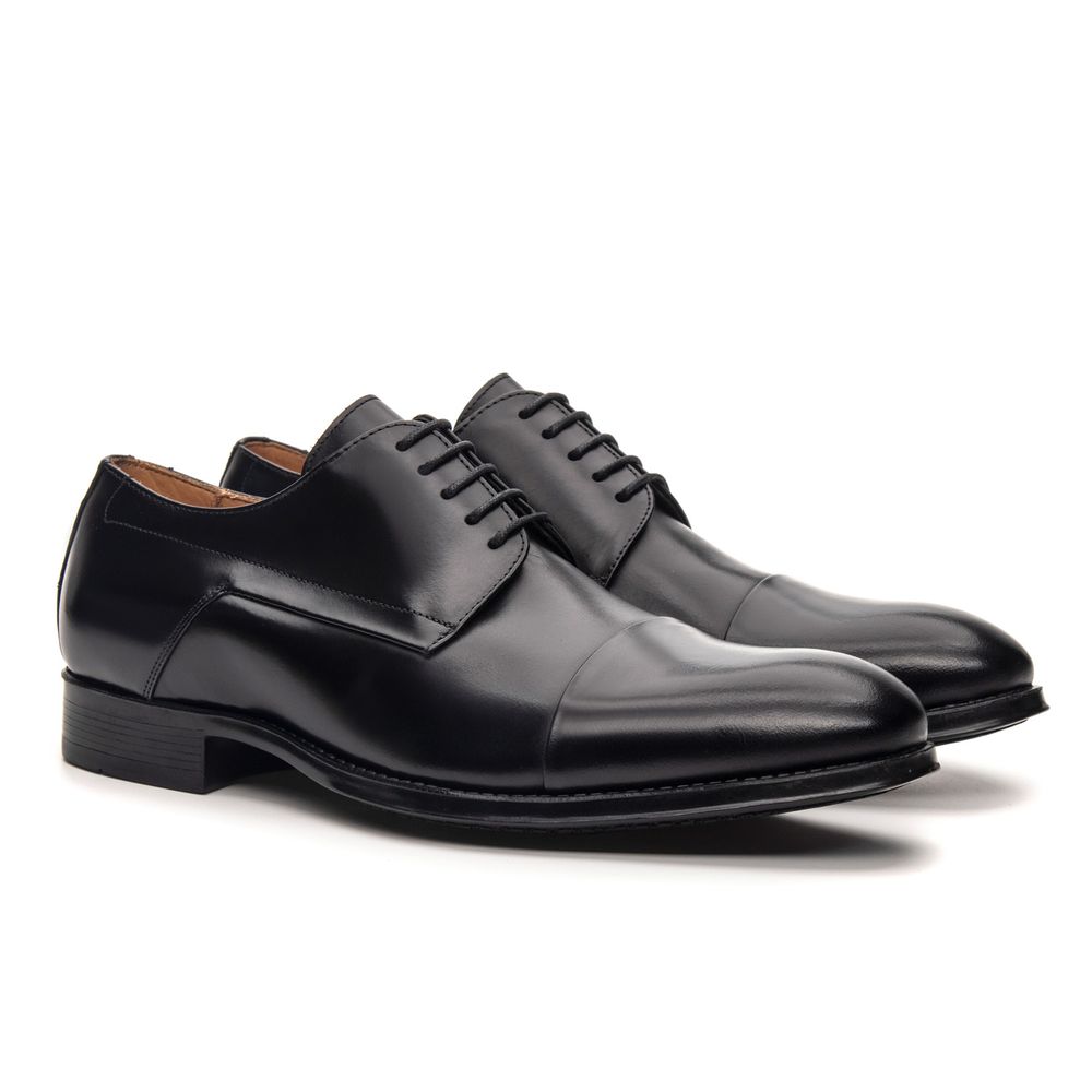 Sapato Social Derby Francesco Preto