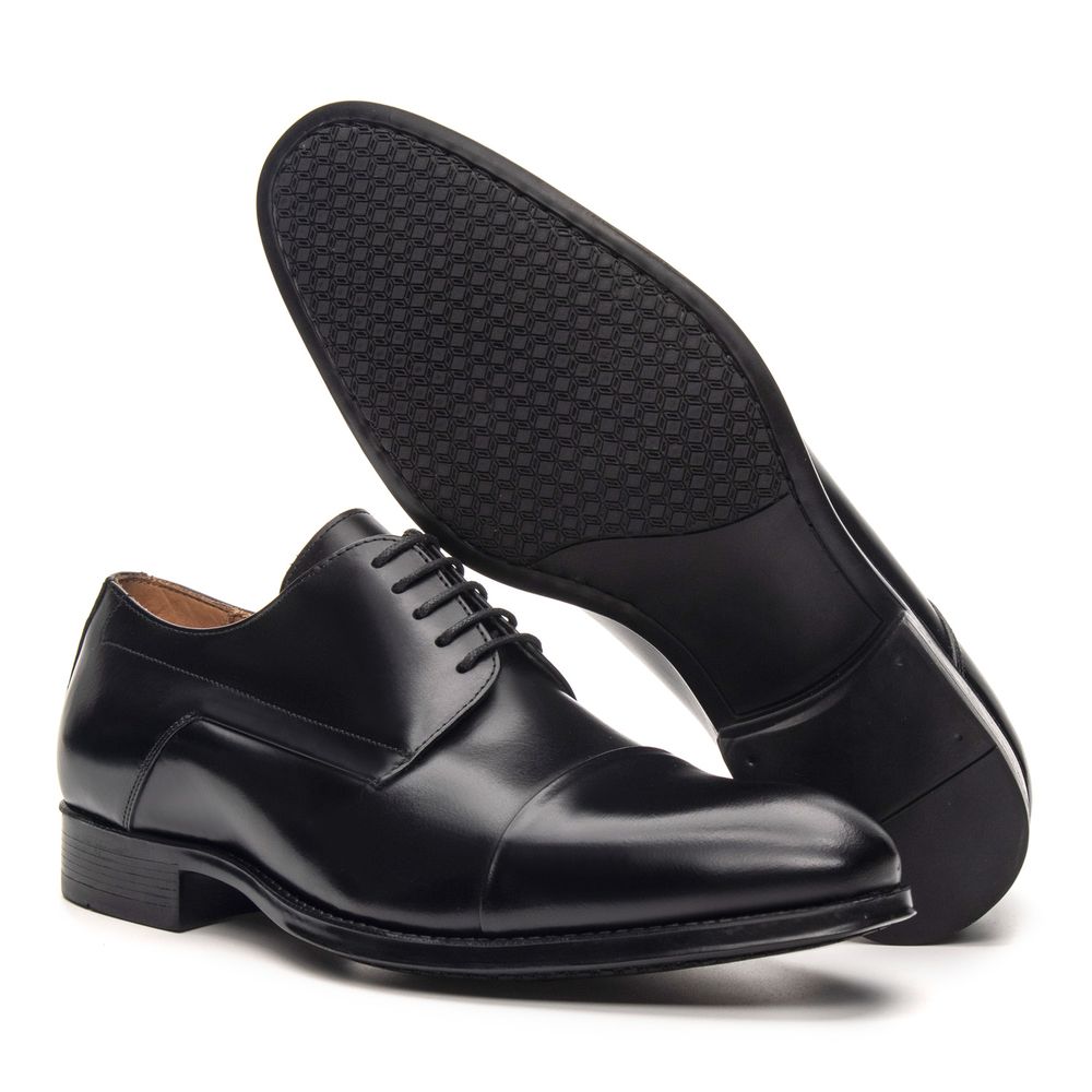 Sapato Social Derby Francesco Preto