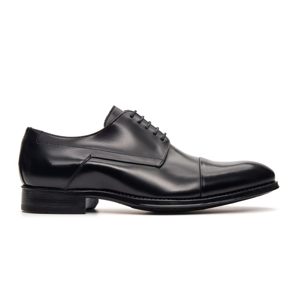 Sapato Social Derby Francesco Preto