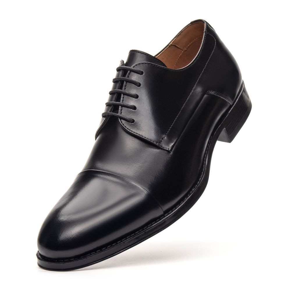 Sapato Social Derby Francesco Preto