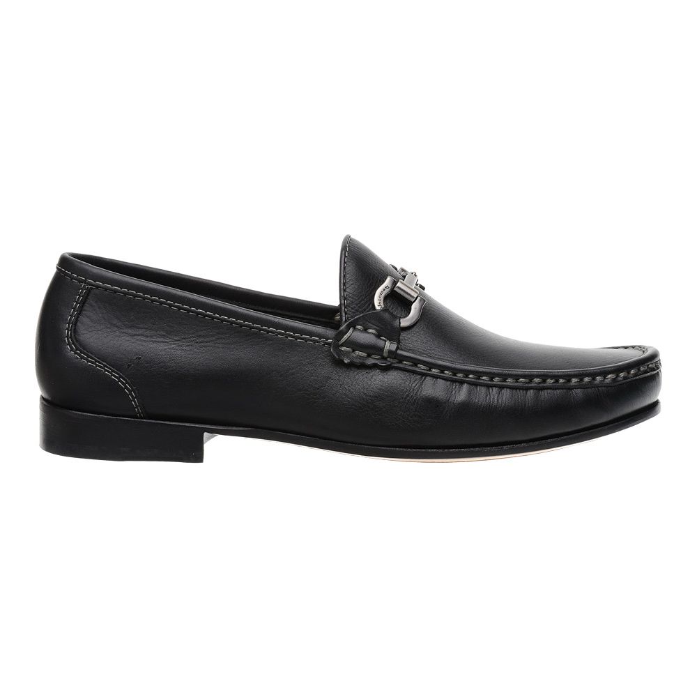 Mocassim Casual Calf Preto Gj01