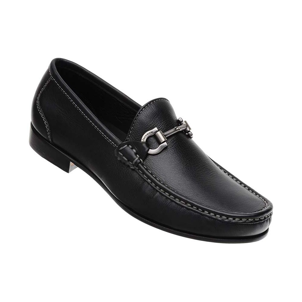 Mocassim Casual Calf Preto Gj01