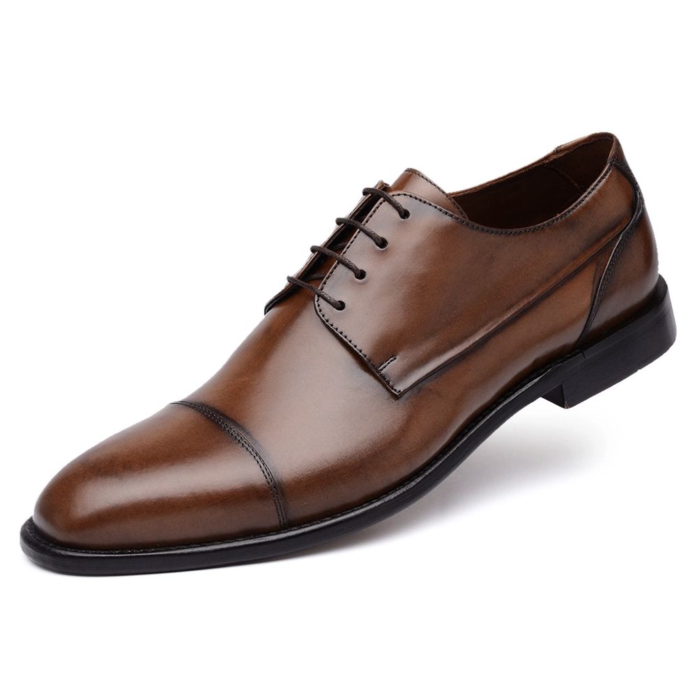 Derby Cap Toe Damasco H05