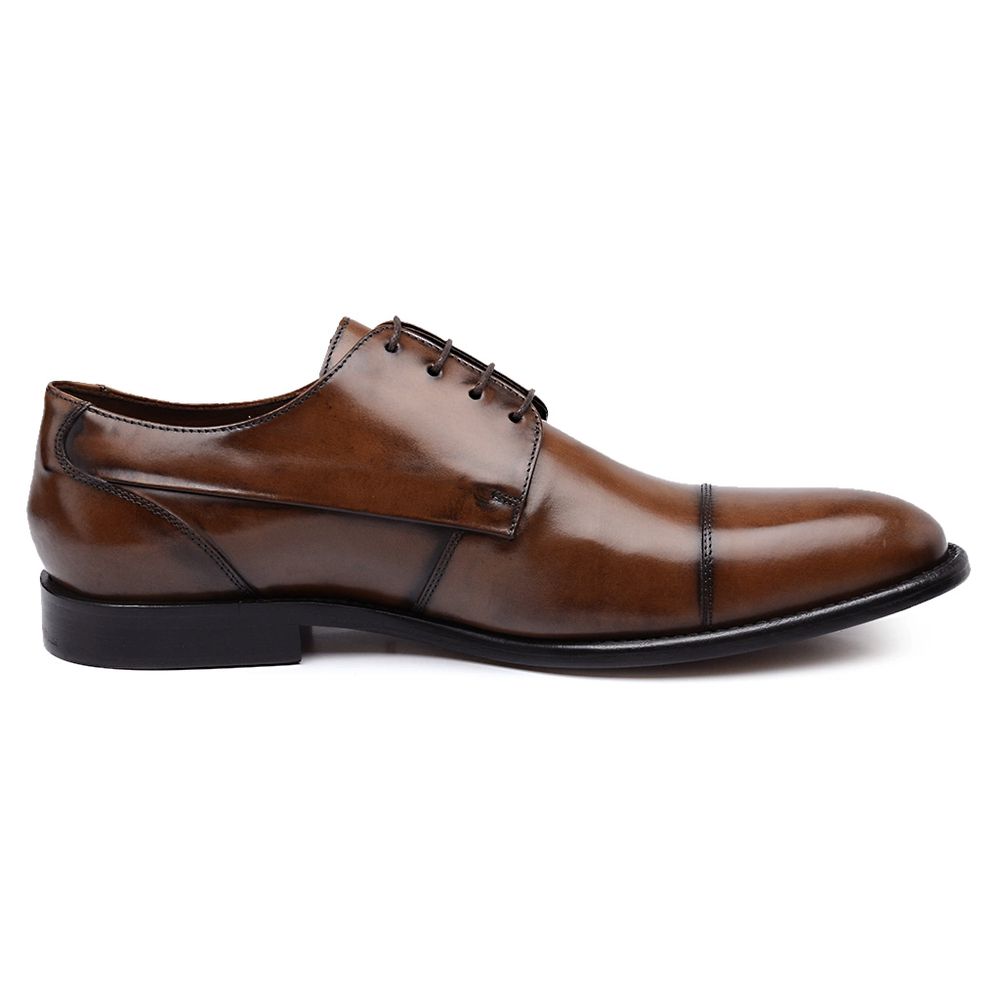 Derby Cap Toe Damasco H05