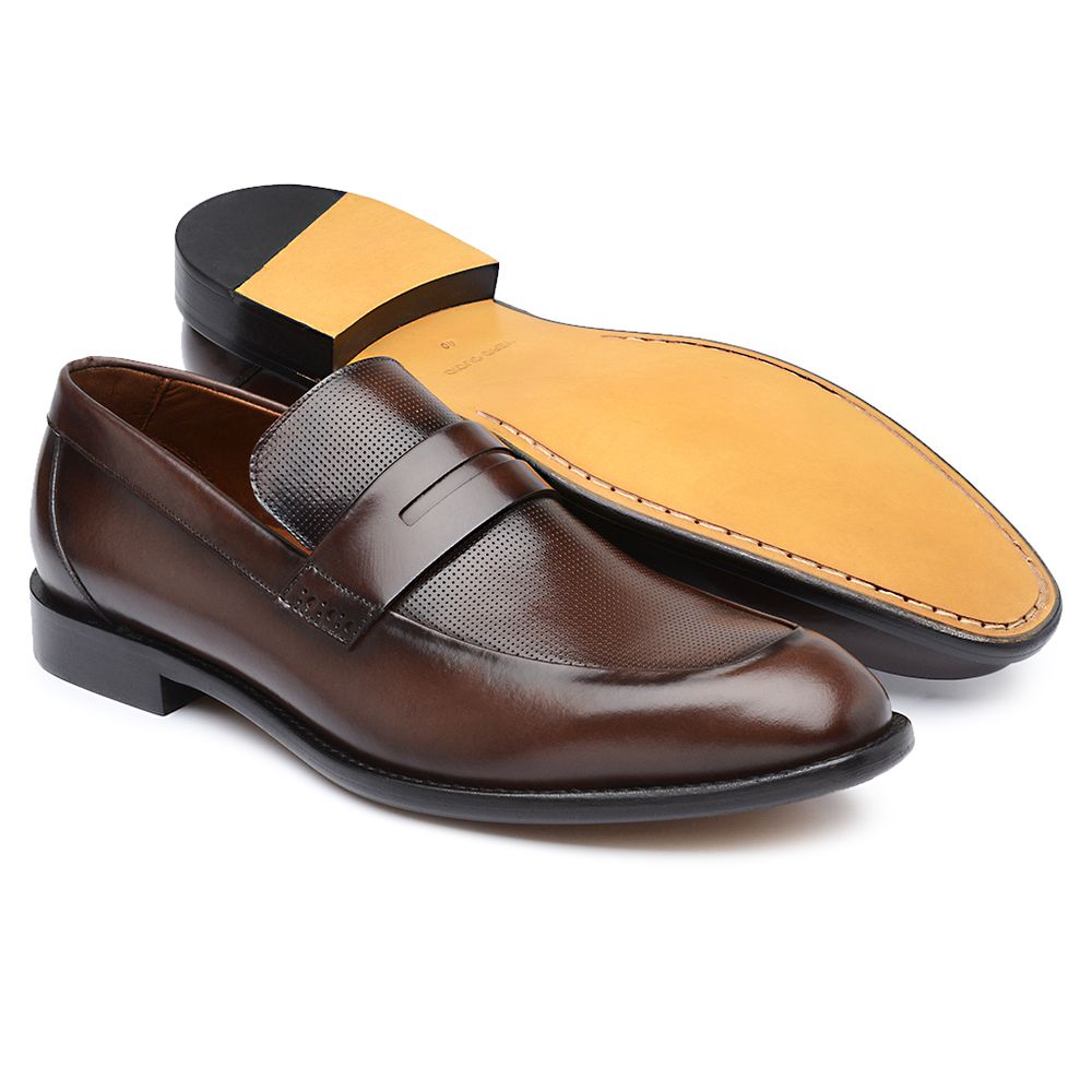 Sapato Social Masculino Diamante H06