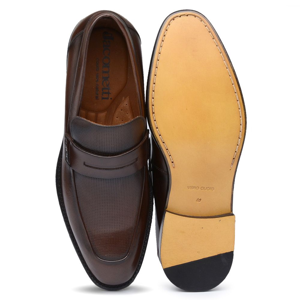 Sapato Social Masculino Diamante H06