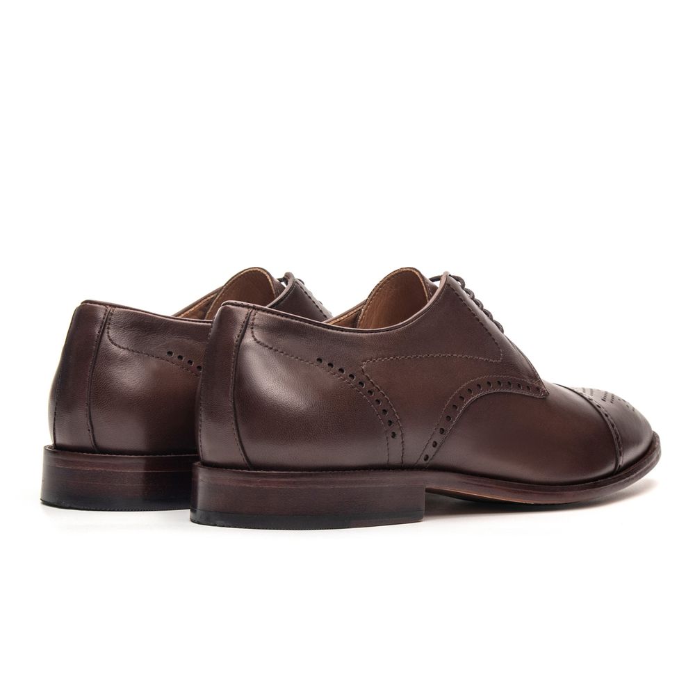 Sapato Derby Brogue Saverio Mouro